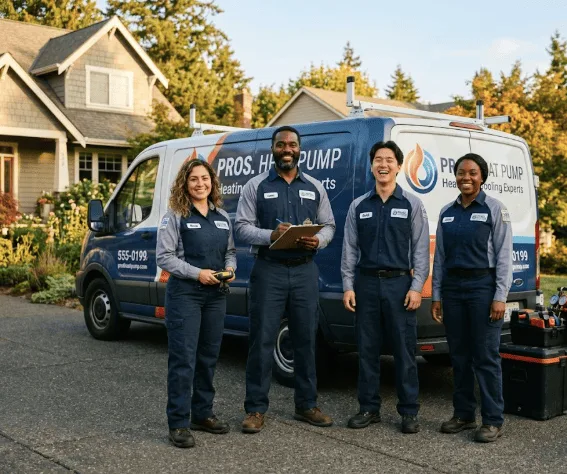 Heat Pump Installation company in Carnegie, OK