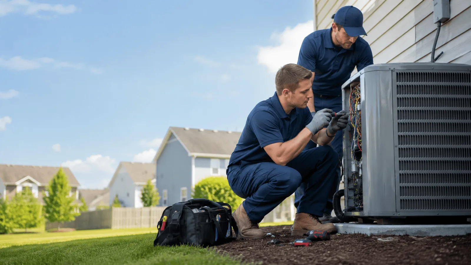 Heat Pump Installation in Carnegie, OK near me
